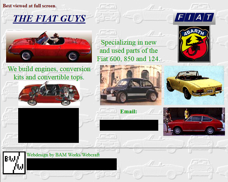 Fiat Guys Web Image