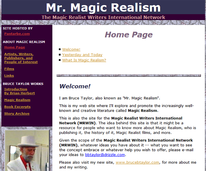 Mr. Magic Realism Web Image